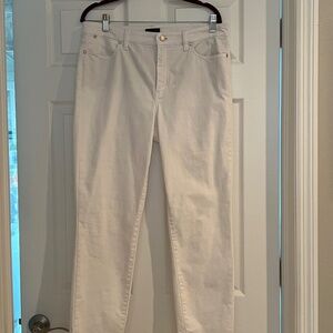 White jeans with stretch, very comfortable
